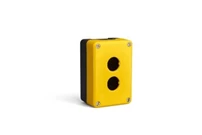 P Series Plastic 2 Holes EMPTY Yellow-Black Control Box